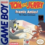 Tom and Jerry: Frantic Antics (Game Boy)
